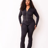 GS Fit| Flare Leggings