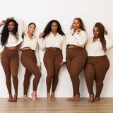 Pre-order: Luxe Legging + Cropped Sweater Set - 10/20/25 Ship Date