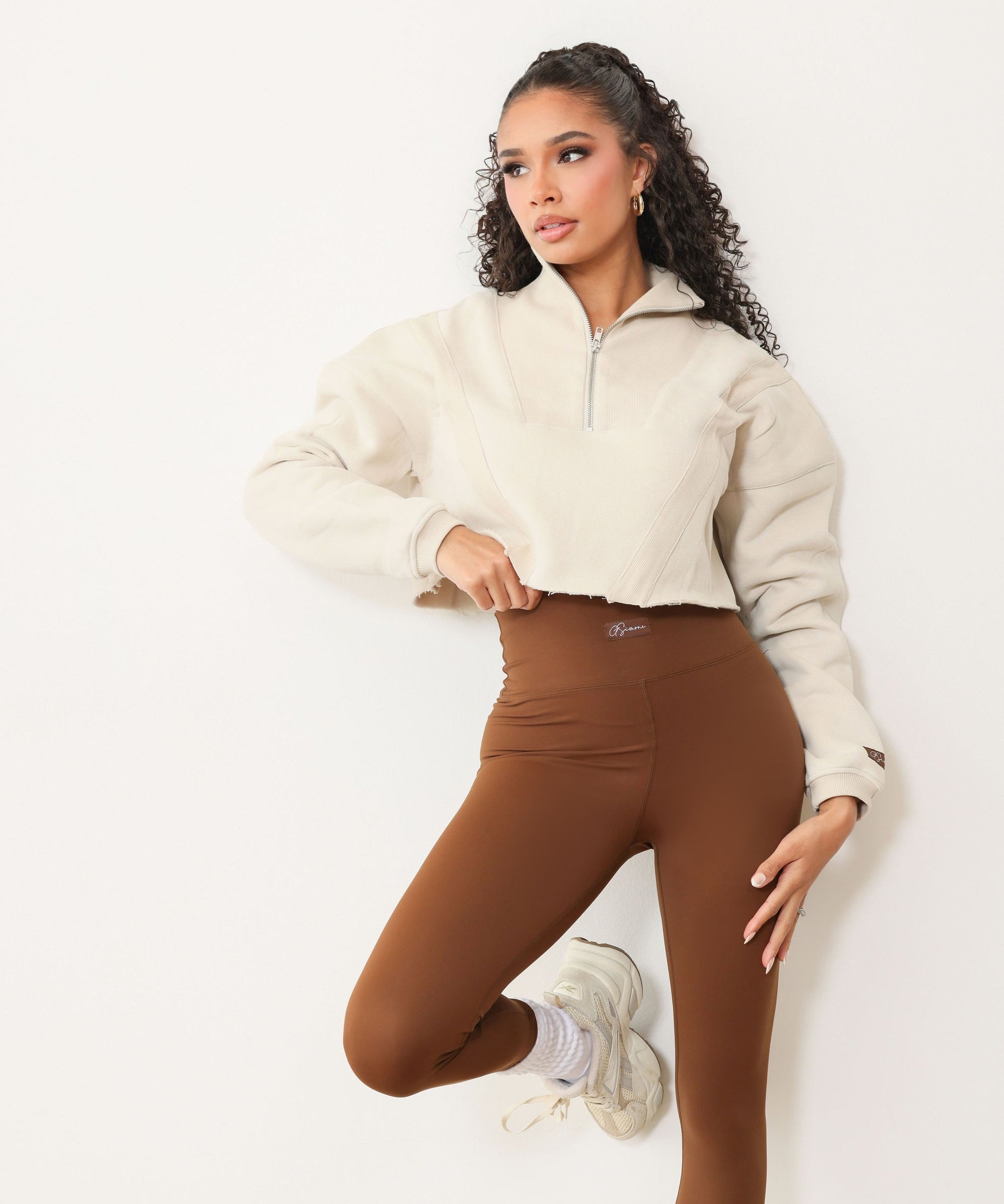 Luxe Legging + Cropped Sweater Set