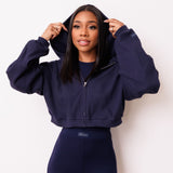 Ribbed Zip Jacket Fall '25