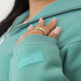 Pre-order: Luxe Legging + Cropped Sweater Set Spring- 04/20/26 Ship Date