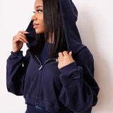 Ribbed Zip Jacket Fall '25