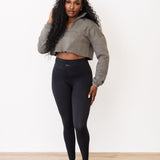 Pre-order: Luxe Legging + Cropped Sweater Set - 10/20/25 Ship Date
