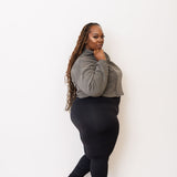 Pre-order: Luxe Legging + Cropped Sweater Set - 10/20/25 Ship Date