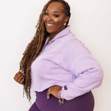 Pre-order: Luxe Legging + Cropped Sweater Set - 10/20/25 Ship Date