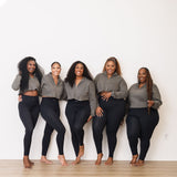 Pre-order: Luxe Legging + Cropped Sweater Set - 10/20/25 Ship Date