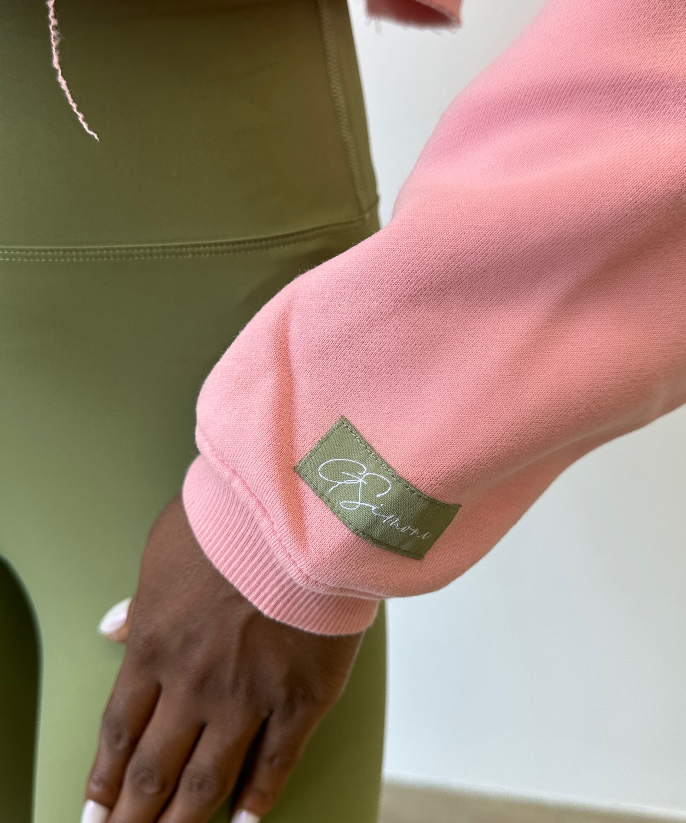 Pre-order: Cropped Sweater HOCO ‘26 - Ship Date 9/1/26
