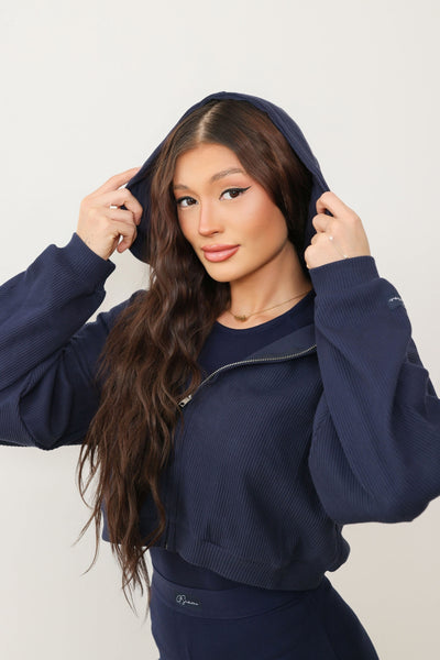 Ribbed Zip Jacket Fall '25 – shopgsimone