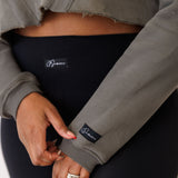 Pre-order: Luxe Legging + Cropped Sweater Set - 10/20/25 Ship Date
