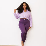Pre-order: Luxe Legging + Cropped Sweater Set - 10/20/25 Ship Date