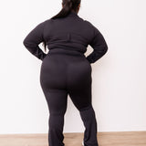 GS Fit| Flare Leggings