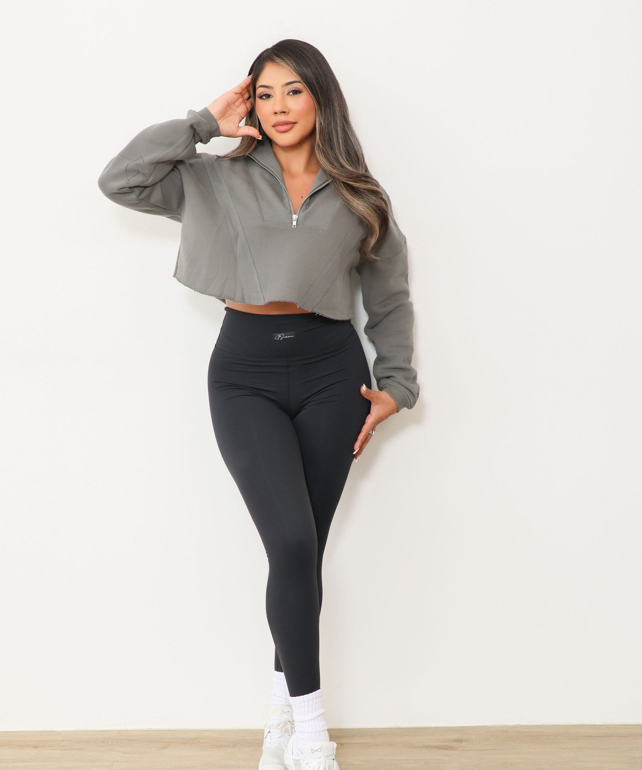 Luxe Legging + Cropped Sweater Set