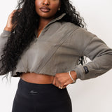 Pre-order: Luxe Legging + Cropped Sweater Set - 10/20/25 Ship Date
