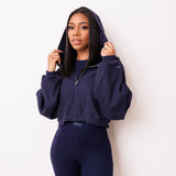 Ribbed Zip Jacket Fall '25