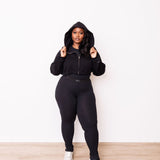 Ribbed Zip Jacket Fall '25