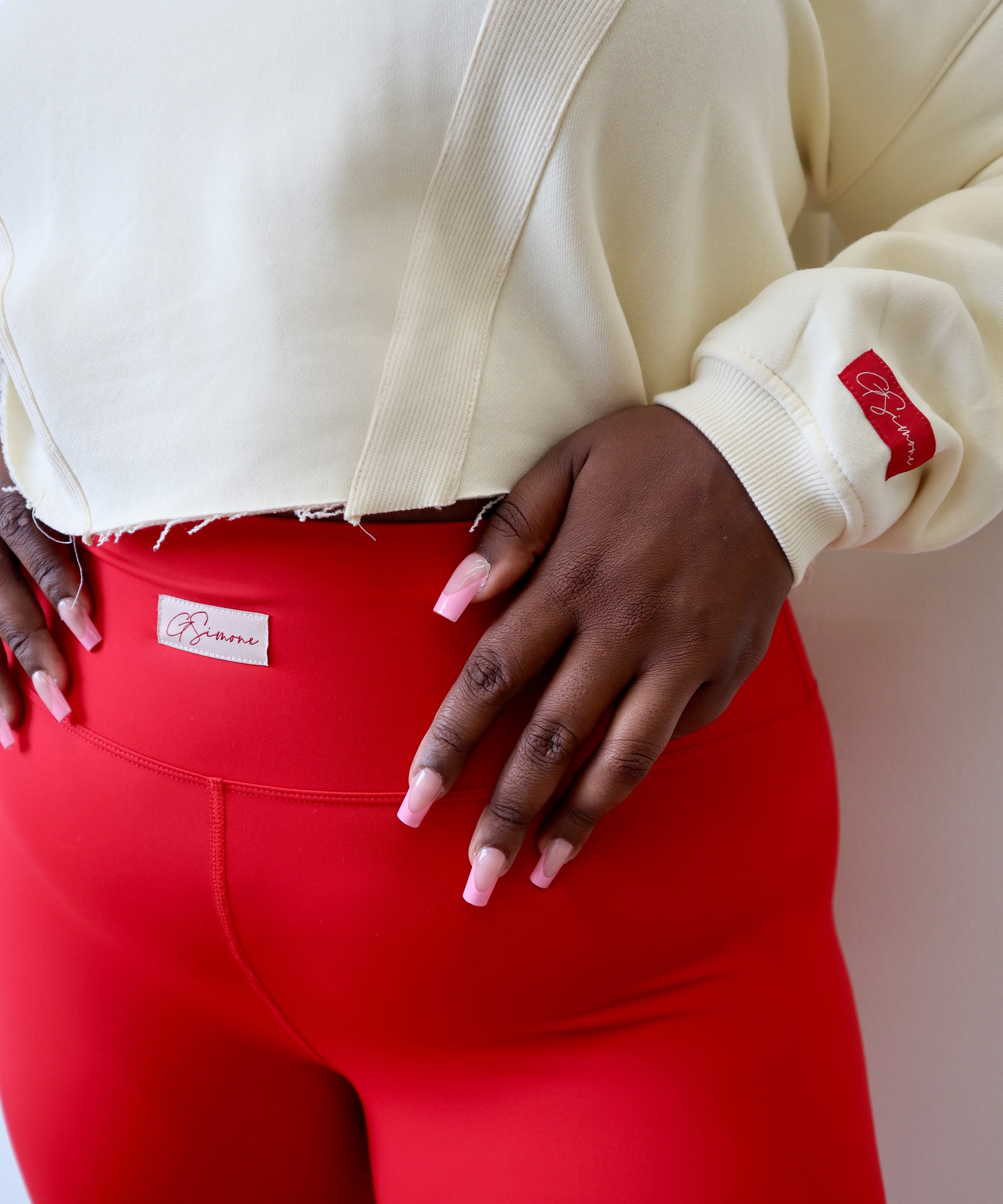Pre-Order: Cropped Sweater Only | HOCO | Ships 9/1/26