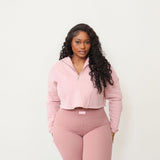 Pre-order: Luxe Legging + Cropped Sweater Set Spring- 04/20/26 Ship Date