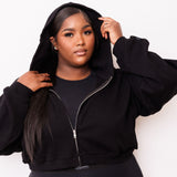 Ribbed Zip Jacket Fall '25