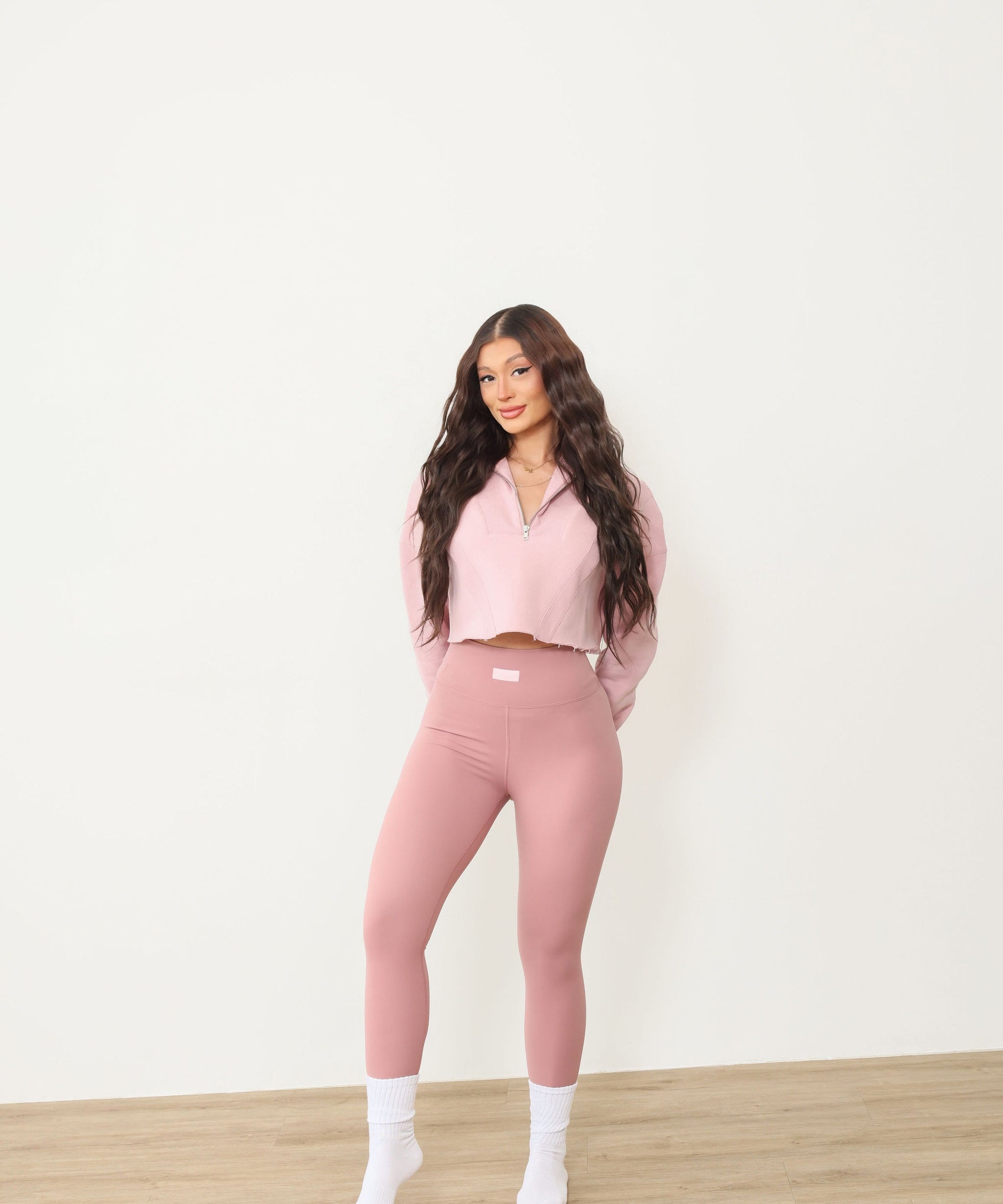 Luxe Legging + Cropped Sweater Set