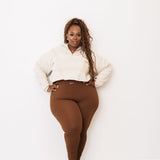 Pre-order: Luxe Legging + Cropped Sweater Set - 10/20/25 Ship Date