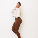 Pre-order: Luxe Legging + Cropped Sweater Set - 10/20/25 Ship Date