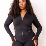 GS Fit| Athleisure Jacket