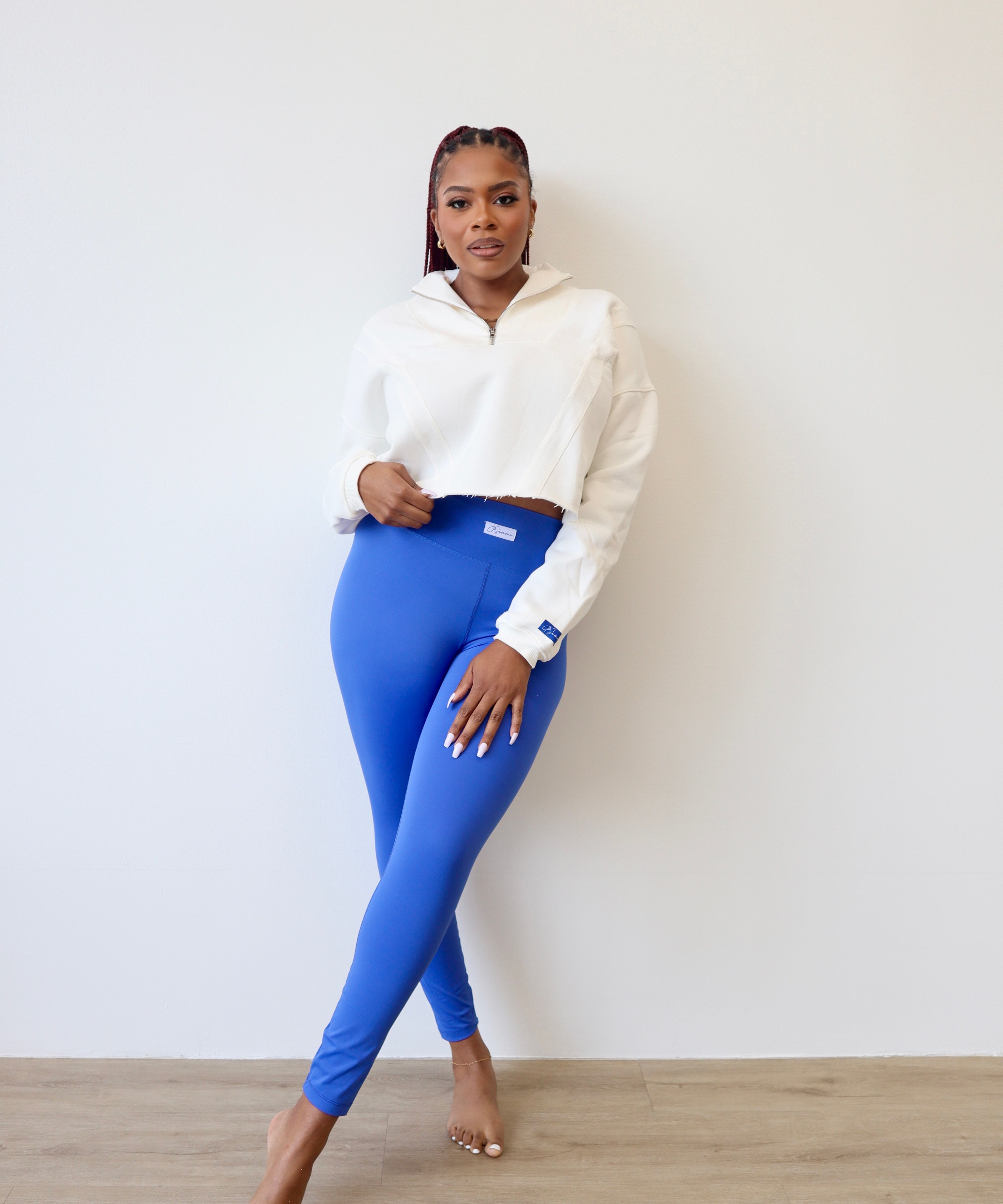 Pre-order: HOCO ‘26 Luxe Legging + Cropped Sweater Set - Ship Date 9/1/26