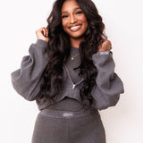 Ribbed Zip Jacket Fall '25