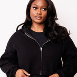 Ribbed Zip Jacket Fall '25