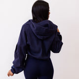 Ribbed Zip Jacket Fall '25